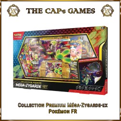 Pokémon Collection Premium Méga-Zygarde-ex Coffret TCG FR