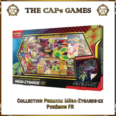 Pokémon Collection Premium Méga-Zygarde-ex Coffret TCG FR