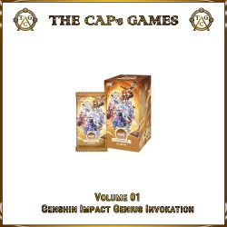 Genshin Impact Genius Invokation Volume 01 Booster Box 18 Packs CN