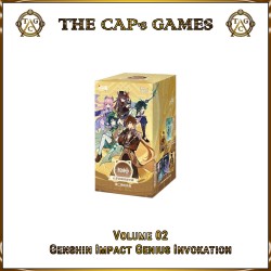Genshin Impact Genius Invokation Volume 02 Booster Box 18 Packs CN