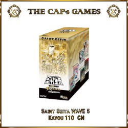 Kayou Saint Seiya Wave 5 Booster Box 18 Packs CN