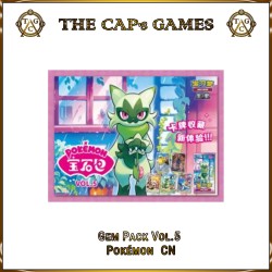 Pokémon Gem Pack Vol 5 Booster Box 18 Packs CN