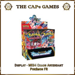 Pokémon ME04 Chaos Ascendente Display 36 Boosters FR