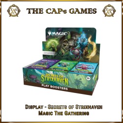 Magic: The Gathering Secrets of Strixhaven Play Booster Display EN | CAP Games