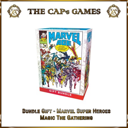 Magic: The Gathering Marvel Super Heroes Gift Bundle EN | CAP Games