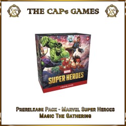 Magic: The Gathering Marvel Super Heroes Prerelease Pack EN | CAP Games