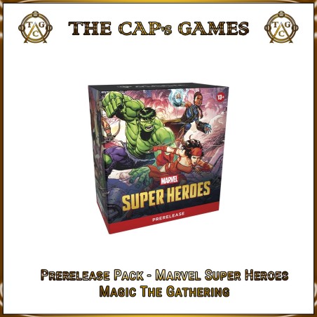 Magic: The Gathering Marvel Super Heroes Prerelease Pack EN | CAP Games