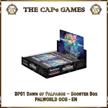 Palworld BP01 Dawn of Palpagos Booster Box EN | CAP Games