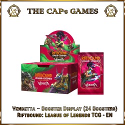 Riftbound Vendetta Booster Display EN | CAP Games