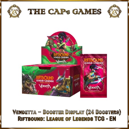 Riftbound Vendetta Booster Display EN | CAP Games