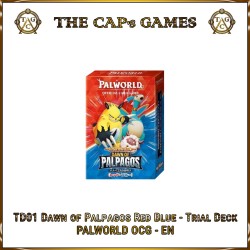 Palworld TD01 Red Blue Trial Deck EN | CAP Games