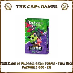 Palworld TD02 Green Purple Trial Deck EN | CAP Games