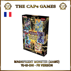 Yu-Gi-Oh! Les Monstres Fantastiques Tuckbox FR | CAP Games