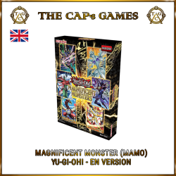 Yu-Gi-Oh! Magnificent Monsters Tuckbox EN | CAP Games