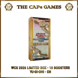 Yu-Gi-Oh! WCS 2026 Limited Pack Display EN | CAP Games