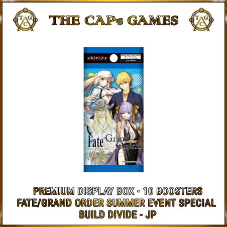 Build Divide Fate/Grand Order Summer Event Special JP | CAP Games