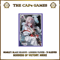 Goddess of Victory: NIKKE - Protetores High Grade Vol.5234 - Scarlet: Black Shadow - Longing Flower - 75