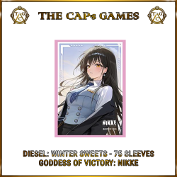 Goddess of Victory: NIKKE - Protetores High Grade Vol.5243 - Diesel: Winter Sweets - 75 unidades