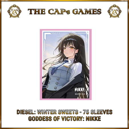 Goddess of Victory: NIKKE - Protetores High Grade Vol.5243 - Diesel: Winter Sweets - 75 unidades