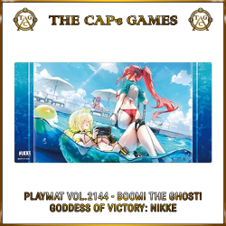 Goddess of Victory: NIKKE - Tapete de jogo Vol.2144 - BOOM! THE GHOST!