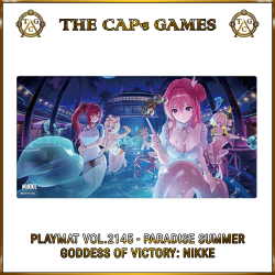 Goddess of Victory: NIKKE - Tapete de jogo Vol.2145 - Paradise Summer