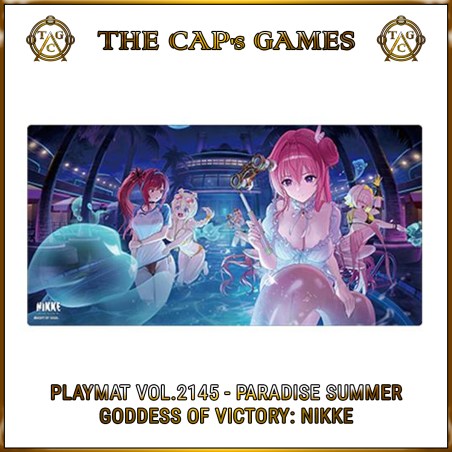 Goddess of Victory: NIKKE - Tapete de jogo Vol.2145 - Paradise Summer