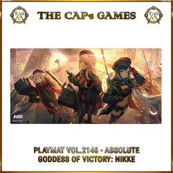 Goddess of Victory: NIKKE - Tapete de jogo Vol.2146 - ABSOLUTE