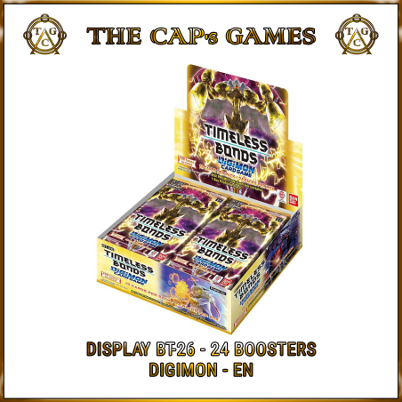 Digimon - BT-26 - Booster Display (24) - EN