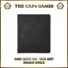 Dragon Shield - Card Codex 360 - Iron Grey