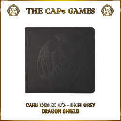 Dragon Shield - Card Codex 576 - Iron Grey