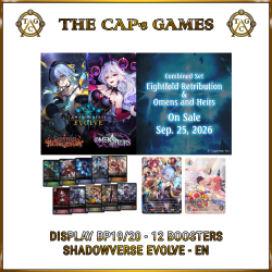 Shadowverse Evolve - BP19/20 Eightfold Retribution & Omens and Heirs - Booster Display (12) - EN