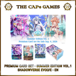 Shadowverse Evolve - Premium Card Set - Summer Edition Vol.1 - EN