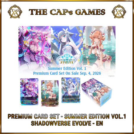 Shadowverse Evolve - Premium Card Set - Summer Edition Vol.1 - EN