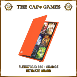 Ultimate Guard - Flexxfolio 18-Pocket 360 - Orange