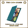Ultimate Guard - Flexxfolio 18-Pocket 360 - Petrol Blue
