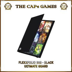 Ultimate Guard - Flexxfolio 18-Pocket 360 - Black