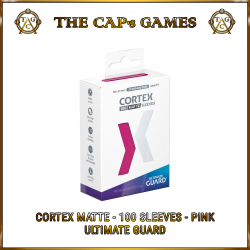 Ultimate Guard - Protetores Cortex Matte Standard (100) - Rosa