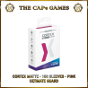 Ultimate Guard - Protetores Cortex Matte Standard (100) - Rosa