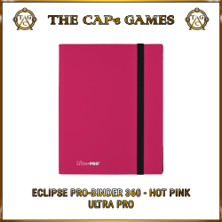 Ultra Pro - Eclipse 9-Pocket PRO-Binder - Hot Pink