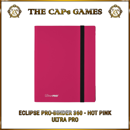 Ultra Pro - Eclipse 9-Pocket PRO-Binder - Hot Pink