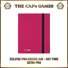 Ultra Pro - Eclipse 9-Pocket PRO-Binder - Hot Pink