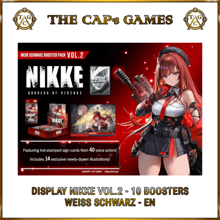 Weiss Schwarz - Goddess of Victory: NIKKE Vol.2 - Booster Display (10) - EN