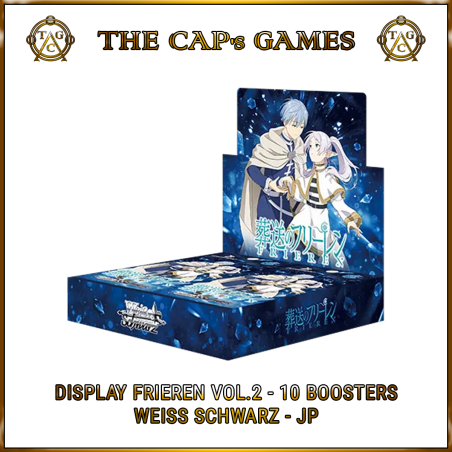 Weiss Schwarz - Frieren: Beyond Journey's End Vol.2 - Booster Display (10) - JP