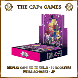 Weiss Schwarz - Oshi no Ko Vol.3 - Booster Display (10) - JP