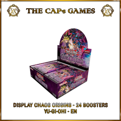 Yu-Gi-Oh! - Chaos Origins - Booster Display (24) - EN