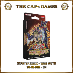 Yu-Gi-Oh! - Yugi Muto - Baralho inicial - EN