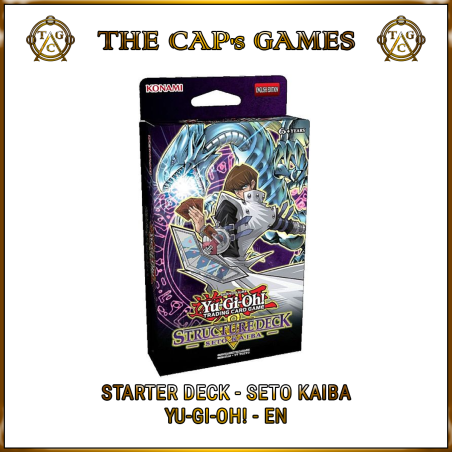 Yu-Gi-Oh! - Seto Kaiba - Baralho inicial - EN