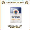 Beckett Shield - 25 Toploaders 35pt - Transparentes