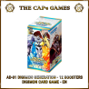[pre-order] Digimon Card Game - AD-01 Digimon Generation - Caixa de 12 boosters - EN