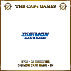 [pre-order] Digimon Card Game - BT-27 - Caixa de 24 boosters - EN